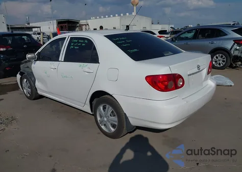 2005 Toyota Corolla Ce из США, поврежденный, VIN 1NXBR32E65Z389649